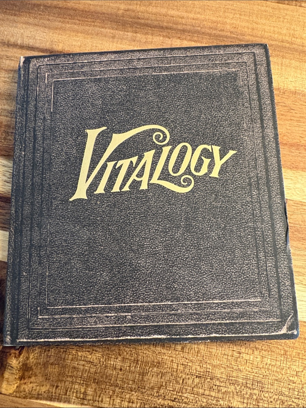 Vitalogy cd